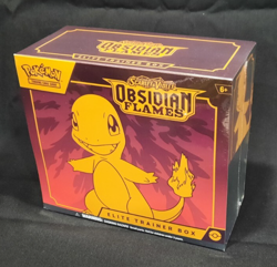 Pokemon TCG: Scarlet & Violet Obsidian Flames ETB Elite Trainer Box NEW SEALED - Image 1