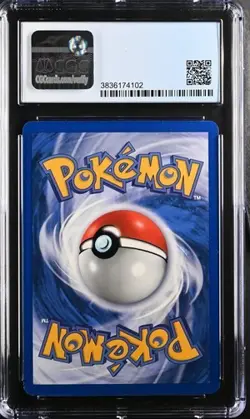 Pokemon Squirtle 2000 Team Rocket - 1st Ed. 68/82 CGC 8.5 - Image 2