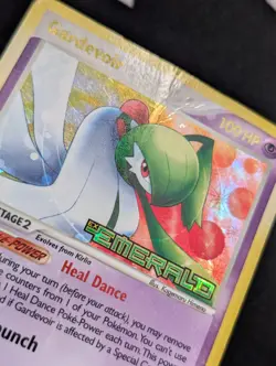 Gardevoir 4/106 Emerald Pokemon HP Reverse Holo DMG CREASE - Image 3