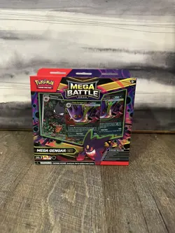 Pokemon TCG Mega Battle Deck Mega Gengar Ex New & Sealed - Image 1