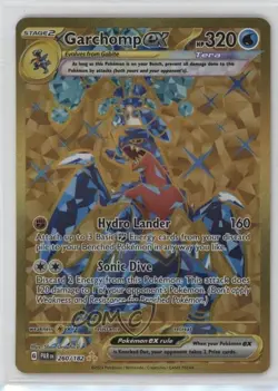 Hyper Rare - Garchomp ex Pokemon Scarlet & Violet Paradox Rift PAR #260 - Image 1