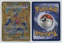 Hyper Rare - Garchomp ex Pokemon Scarlet & Violet Paradox Rift PAR #260 - Image 3