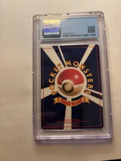 1997 Dark Vileplume #45 Holo CGC 8.5 Rare Pokemon Japanese Team Rocket Gang - Image 2