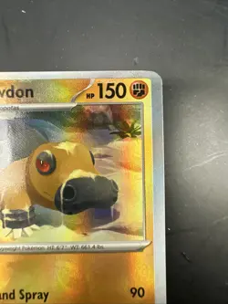 Pokemon Hippowdon 053/131 Sv: Prismatic Evolutions Master Ball Holo - Image 3