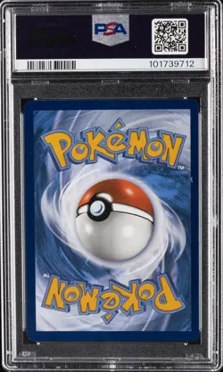 2024 POKEMON PAF EN-PALDEAN FATES SPECIAL ILLUSTRATION RARE #232 MEW EX PSA 9 - Image 2