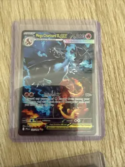 2025 Pokemon Phantasmal Flames Mega Charizard X EX Bundle 109 125 23 + Oricorio - Image 4