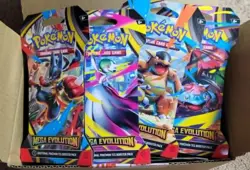 40 Pokemon Mega Evolution Sleeved Booster Packs - Image 1