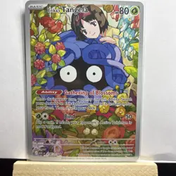 Pokemon TCG Erika’s Tangela 218/217 Ascended Heroes Illustration Rare Near Mint - Image 2