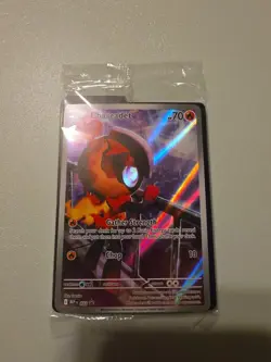 Pokemon TCG Phantasmal Flames ETB Black Star Promo - Sealed - Charcadet MEP 022 - Image 1