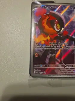 Pokemon TCG Phantasmal Flames ETB Black Star Promo - Sealed - Charcadet MEP 022 - Image 3