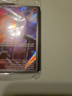 Pokemon TCG Phantasmal Flames ETB Black Star Promo - Sealed - Charcadet MEP 022 - Image 4