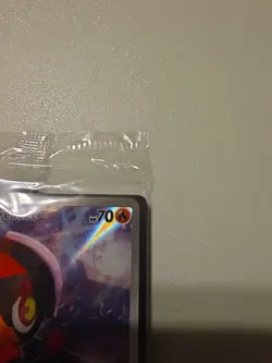 Pokemon TCG Phantasmal Flames ETB Black Star Promo - Sealed - Charcadet MEP 022 - Image 5