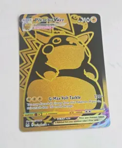 PIKACHU VMAX 2022 POKEMON LOST ORIGIN TRAINER GALLERY FA TG29/TG30 Q4320 - Image 1