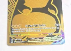 PIKACHU VMAX 2022 POKEMON LOST ORIGIN TRAINER GALLERY FA TG29/TG30 Q4320 - Image 3