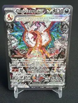 Pokemon TCG Charizard EX Obsidian Flames 223/197 - Image 1