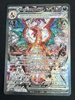 Pokemon TCG Charizard EX Obsidian Flames 223/197 - Image 2