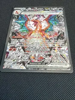 Pokemon TCG Charizard EX Obsidian Flames 223/197 - Image 3