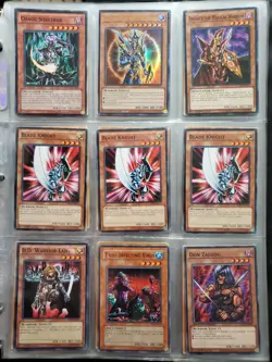 YuGiOh Goat Format Chaos Warrior Deck Collection - Image 1