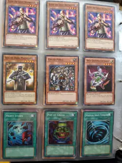 YuGiOh Goat Format Chaos Warrior Deck Collection - Image 2