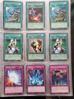YuGiOh Goat Format Chaos Warrior Deck Collection - Image 3