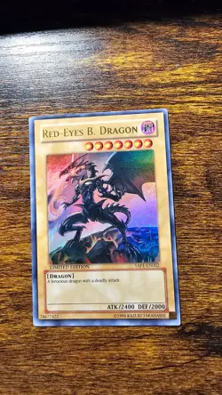 Red-Eyes B. Dragon YAP1-EN002 Anniversary Pack Limited Edition - Image 1