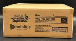 Weiss Schwarz TCG Hololive Production 5th Generation Trial Deck+ Sealed Case - Image 4