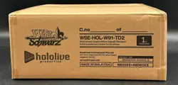Weiss Schwarz TCG Hololive Production 1st Generation Trial Deck+ Sealed Case - Image 4