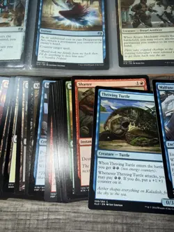 Lot Of (199) 2012-2023 Magic The Gathering Deck Master Cards - Image 3