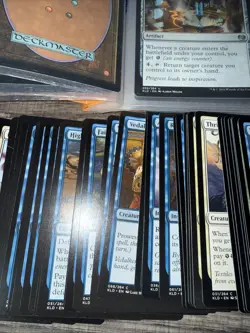 Lot Of (199) 2012-2023 Magic The Gathering Deck Master Cards - Image 5