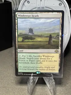 MTG Windswept Heath Normal NM MH3 R 235 - Image 1