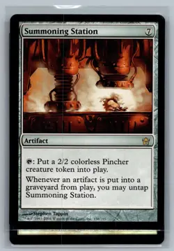 MTG Summoning Station 158/165 Fifth Dawn NM - Image 1