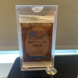 MTG Revised Edition Booster Pack English Version Factory Sealed - Image 1