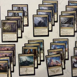 Magic the Gathering MTG Tri-lands Lot 36 Cards - Image 3