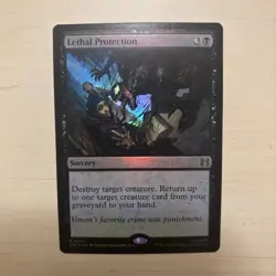 Lethal Protection Foil NM. Marvel’s Spider-Man - Image 1