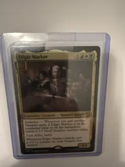 Edgar Markov Innistrad Remastered Regular - Image 1