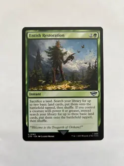 Entish Restoration Universes Beyond: the Lord of the Rings: Tales of... - Image 1