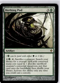 Birthing Pod New Phyrexia Regular NM R 104/175 - Image 1