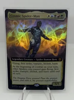 Cosmic Spider-Man (Extended Art) #271 (Foil) (NM) Spider-Man SPM Magic MTG - Image 1