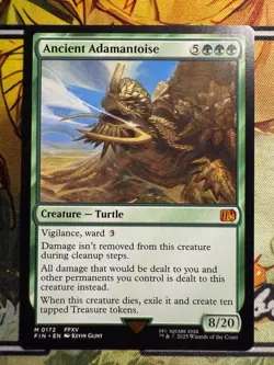 Ancient Adamantoise: Final Fantasy (Non-Foil), #0172 - Image 1
