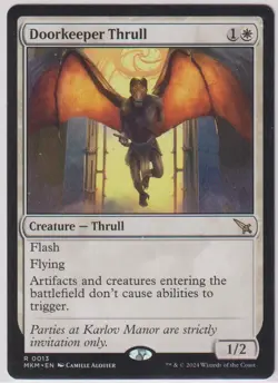 Murders at Karlov Manor Doorkeeper Thrull - Image 1