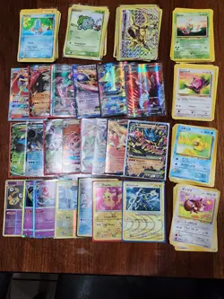 POKEMON CARD COLLECTION RARE WOTC EX SR UR FULL ART BREAK 100+ LOT - Image 1