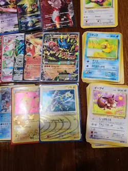 POKEMON CARD COLLECTION RARE WOTC EX SR UR FULL ART BREAK 100+ LOT - Image 2