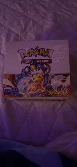 Pokemon Scarlet & Violet Booster Box English TCG Pikachu Sealed - Image 3