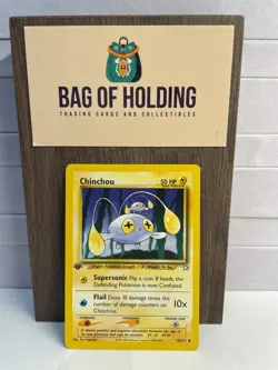 Chinchou 55/111 - 1st Edition - Neo Genesis - Pokemon Card - LP - Image 1