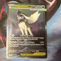 The Pokemon Company Mega Absol EX Special Illustration Rare Holo 180/132 SIR - Image 1