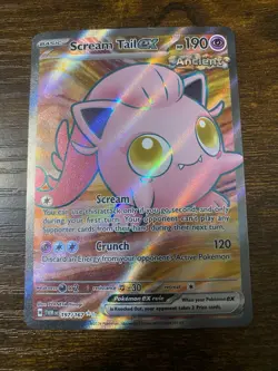 Pokemon TCG: S&V Twilight Masquerade - Scream Tail ex UR 197/167 - Image 1