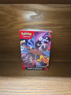 Pokemon Scarlet & Violet Destined Rivals Booster Bundle Box Sealed - Image 1