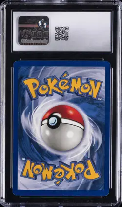 1999 POKEMON BASE SET HOLO #14 RAICHU CGC 9 - Image 2