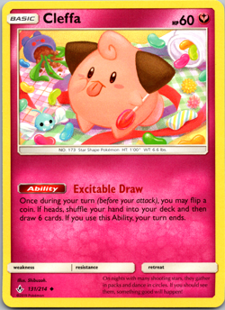 Cleffa 131/214 - Unbroken Bonds - Uncommon - Near Mint - Pokemon TCG Cards - Image 1