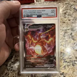 Pokemon Charizard VMAX SWSH261 Sword & Shield Promo Graded PSA 9 - Image 1